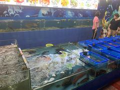 水产区-七鲜渔港美食餐厅(巽寮湾海景店)