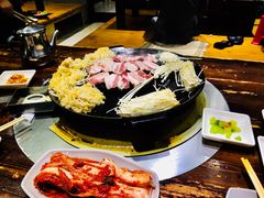 -海花锅盖烧烤店(怡馨家园店)