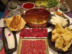 -牛村来人潮汕牛肉火锅(西单店)