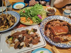 -清风园肘子馆(万家大激店)