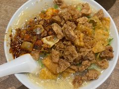 酥肉豆腐脑-小豆海棠(人民南路店)