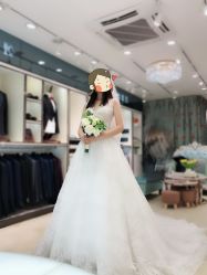 点击看大图 -予白婚纱礼服馆