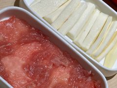 手切猪板肉-新大新1993贵州山里味(青云市集店)