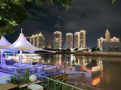 -闽江夜游台江旅游码头