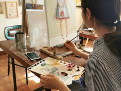 -信马画室 成人零基础到个人创作画室(亚运村店)