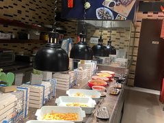 自助取餐区-乐咖啡西餐厅(太湖皇冠假日酒店)