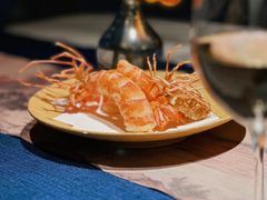 鲜虾时蔬天妇罗-雲上錢屋·怀石料理(上海中心店)