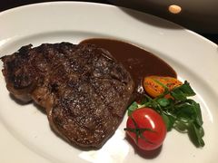 烟熏松露酱香牛排配菌菇及原汁-北京柏悦酒店·锦庭餐厅Dining Room