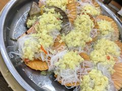 蒜蓉扇贝-贞姨美食·老字号海鲜大排档
