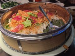 肉松肉丝腊肠糯米饭-大头虾越式风味餐厅(光明广场店)