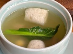 竹荪鸽蛋汤-竹里馆 ·茶食(奥体店)
