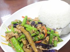 茄子豆角肉末饭-日月永和中国餐饮名店(凤凰店)