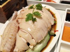 招牌去骨海南鸡-芽笼芽笼新加坡餐厅(环球港店)