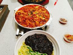 -釜山美食韩国炸酱面(长大店)