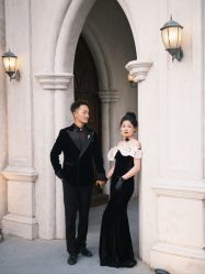 -城市花园婚纱摄影