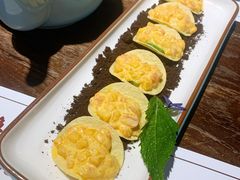 三文鱼鲜果色拉-宴鲜森·老底子杭帮菜(河坊街店)