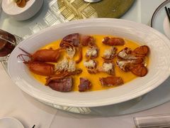 鸡油花雕蒸波龙-顺峰(农展馆店)