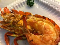 冻龙虾-广州花园酒店·凌璇阁旋转餐厅CAROUSEL360