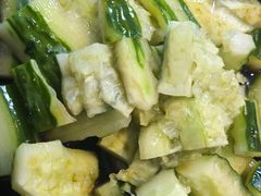 拍黄瓜-蟹肉煲蟹肉(阊胥路店)