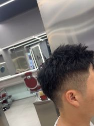 -侨治发型