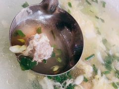 青菜毛圆汤-木桶记臭鳜鱼·安徽非遗名菜(火车站白马老店)
