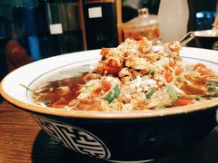 牛肉炒蛋面-刘氏三和面馆