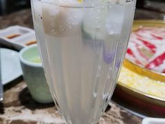 荔枝气泡水-猪啊牛呀羊啊铜盘烤肉(正大广场店)