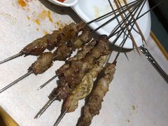 -丹东立强海鲜烧烤·牛B大串(星海店)