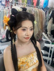 -苏州窝边小草摄影·汉服妆造跟拍(拙政园店)