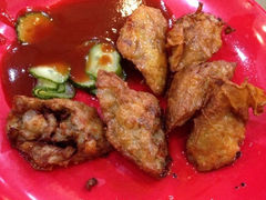 鸡肉卷-大炮盐酥鸡