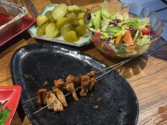 -柿子树炭烤羊腿(金台路店)