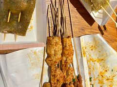 -乐彡炸串·烤苕皮(西单华威约饭街店)