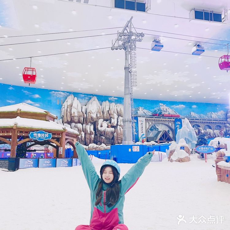 冬天来啦，我已经等不及要玩雪❄️了！ 周末约上小伙伴就出发了！