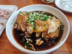 招牌油淋鸡-百家鲜·杭帮菜