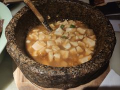 石锅鸡汤豆腐-绿茶餐厅(石家庄万象城店)