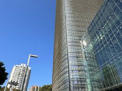 -深圳中洲万豪酒店·大堂酒廊·高空海景
