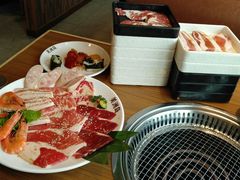 -美洲岛烤肉自助餐厅
