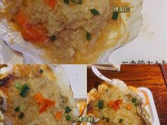 烤生蚝-三个蒙古大叔羊肉串(大宁店)