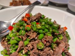 小炒黄牛肉-明州小宴(文化广场店)