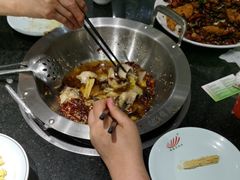 -清真·锦翔炝锅鱼(明德门店)