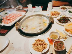 -老员外骨汤火锅(海州古城店)