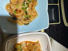 鲜贝裙边-三石铁板烧(紫竹桥店)