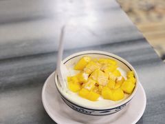 芒果双皮奶-芬芳甜品(同福路店)