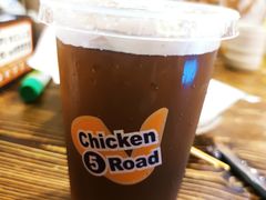 红茶-前进5路汉堡炸鸡(汉街skp店)