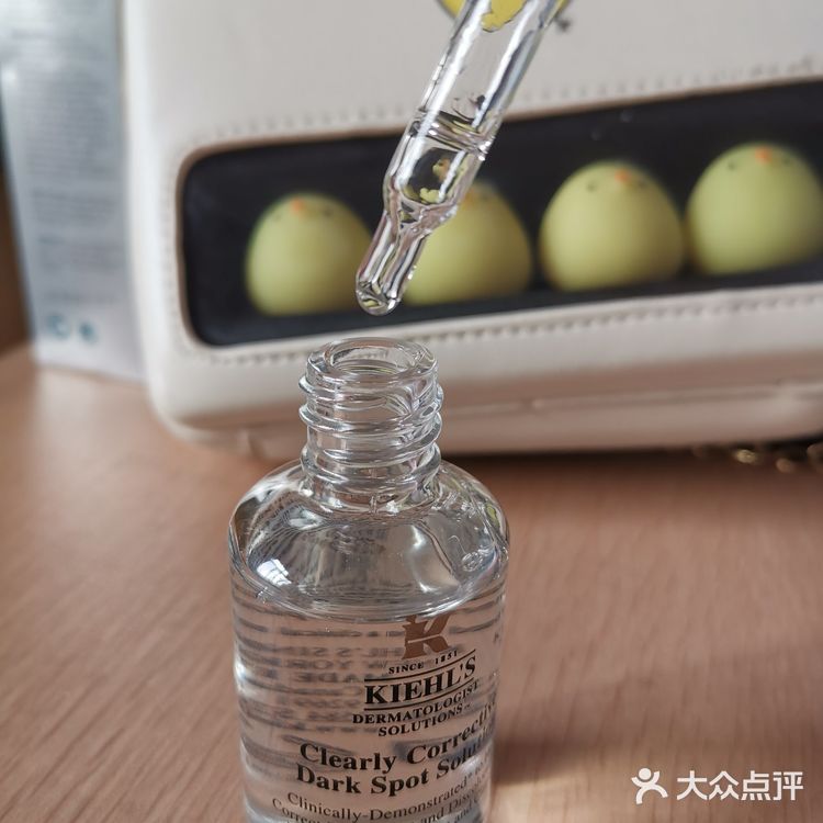 秋冬好物|科颜氏新集焕白均衡亮肤淡斑精华液