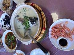 -天乐农家鱼头王(天目湖店)