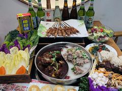 -鸿运诚羊蝎子·火锅(西单店)