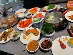 -一方渔歌蒸汽海鲜自助(文化路万达广场店)