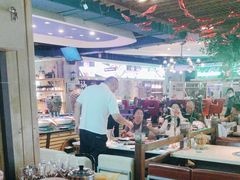-海天盛宴潮汕蒸汽海鲜高端自助形象店