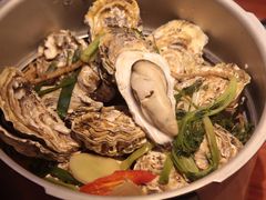 高压锅蒸生蚝大蚝-千岛蚝高压锅生蚝·人参火锅(白云万达店)